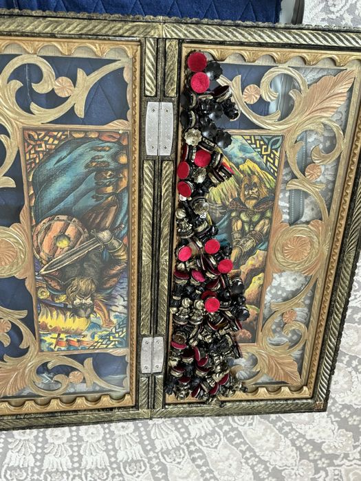 Нарды ручная работа