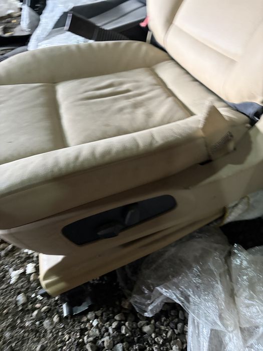 Кожаный салон bmw e60