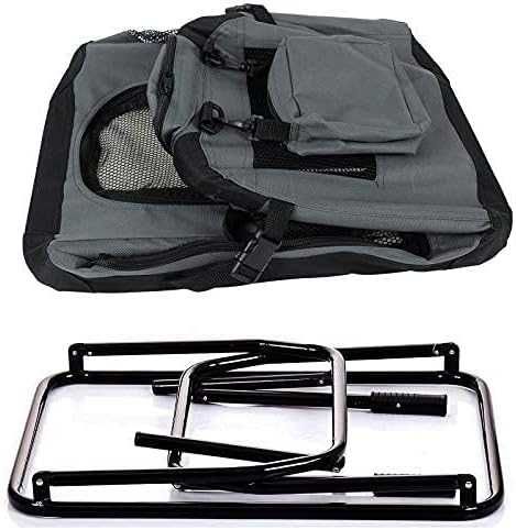 Cușcă de transport pliabilă pentru câini de talie mică(0112HT)