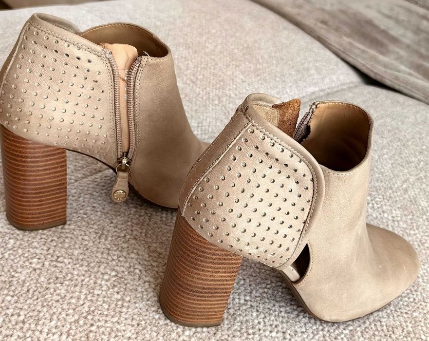 Botine Geox din piele mărimea 38