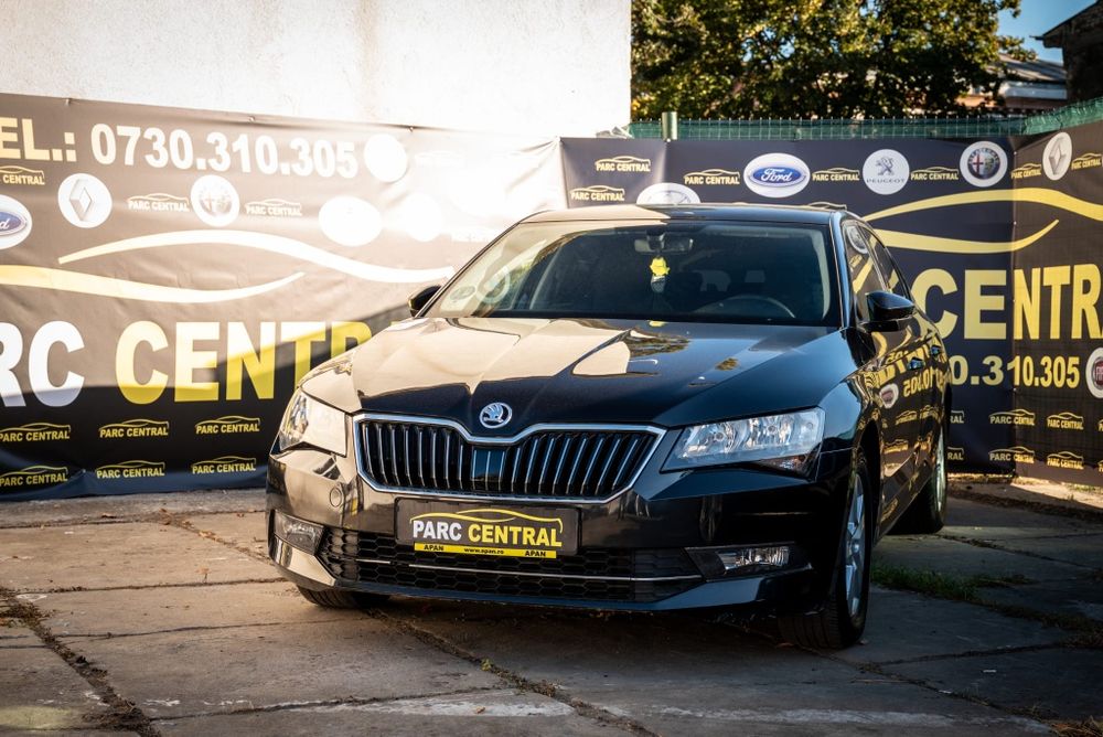 Skoda superb 2017