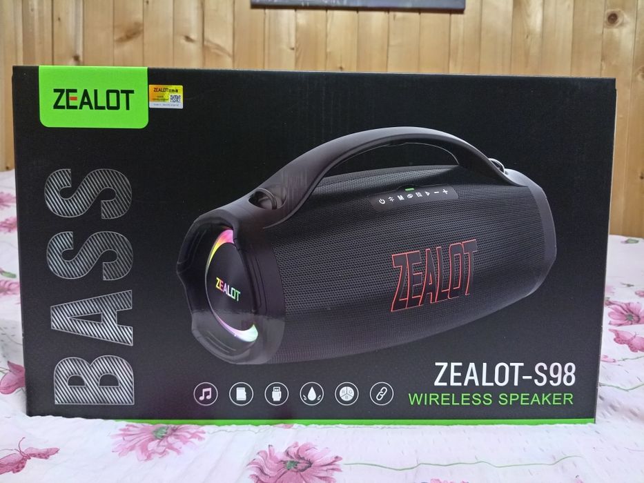 Boxa portabila Zealot s98