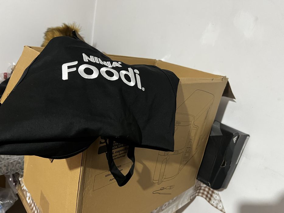 Friteuza Air fryer ninja double stack  xl 9.5 l Noua in cutie