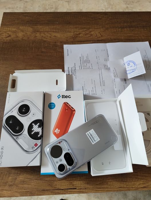 ПромоПродава  Nothing Phone 4a Pro 12/256