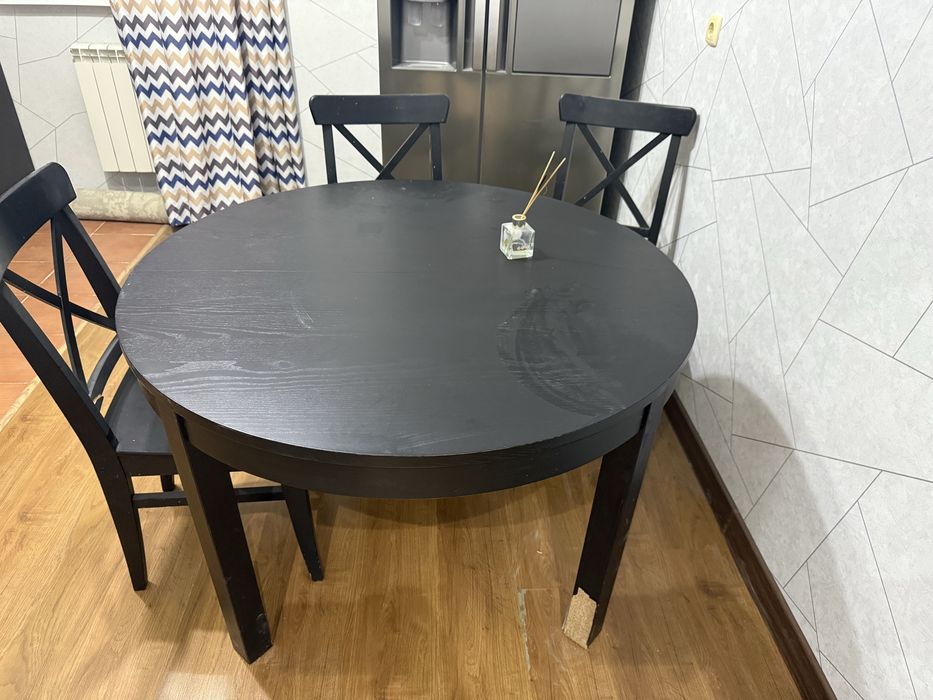 Кухонный стол раскладной Ikea