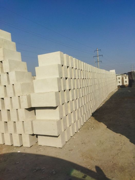 Пеноблоки качественные 20×30×60. Sifatli penobloklar 20×30×60