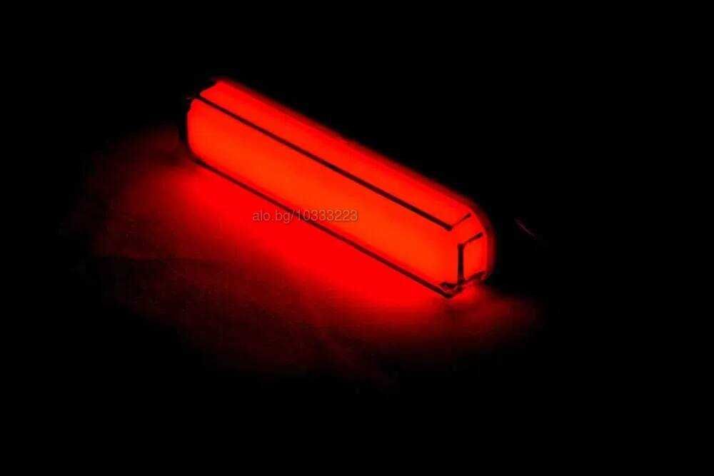 1бр. Диодни LED Лед габарити НЕОН светлина 12-24V, 3 цвята