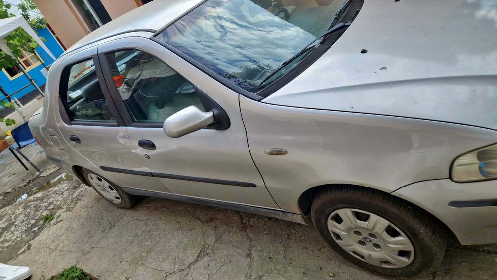 Fiat albea 1.2 benzina