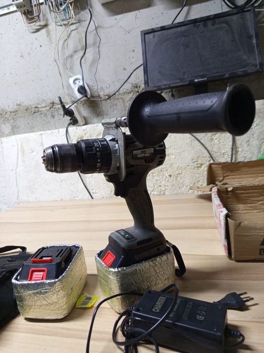 Продам шуруповёрт для ледобура