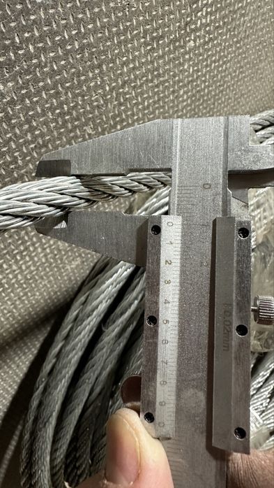 Трос стальной качественный