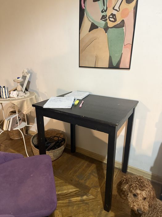 Деревянный стол ikea
