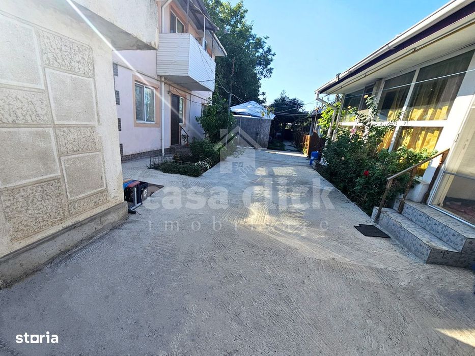 Casă primitoare cu curte și garaj, str. Tecuci, exclusiv la Casa Click