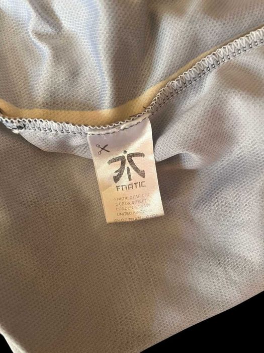 Tricou Fnatic Counter Strike 2018 official merch