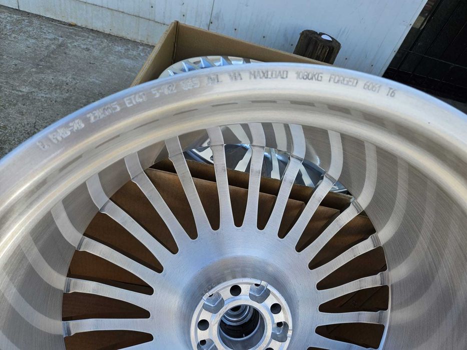 Jantei forjate Mercedes GLE , GLS model Maybach R22 R23 in doua latimi