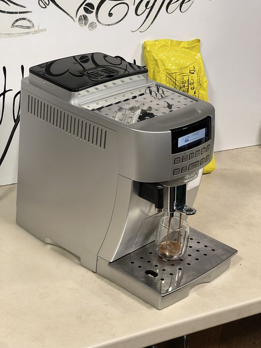 Кафемашина кафе автомат delonghı magnifica S cappuccino с гаранция