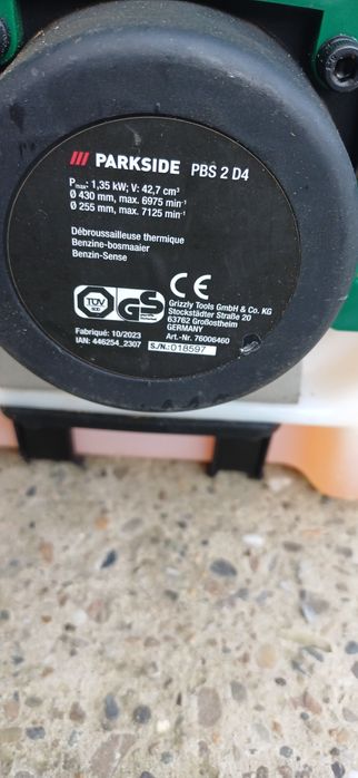 Motocoasa trimer cositoare pe benzina parkside
