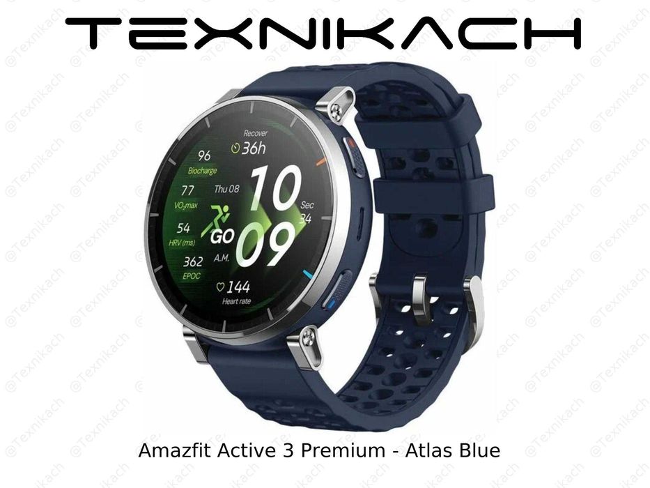 Новый Amazfit Active 3 Premium Доставка