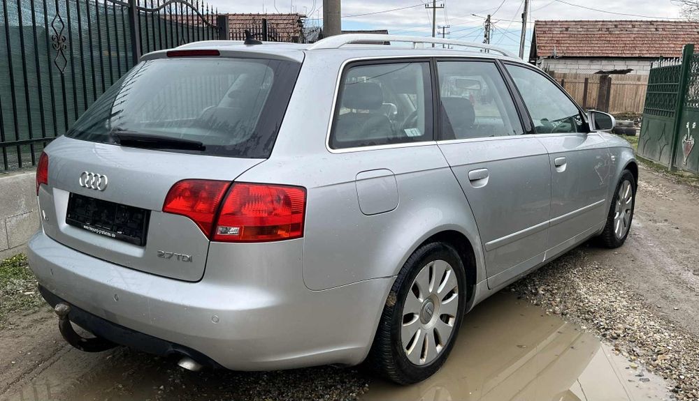 Audi A4 B7 2.7 TDI – 2006 – Germania – Full dotări