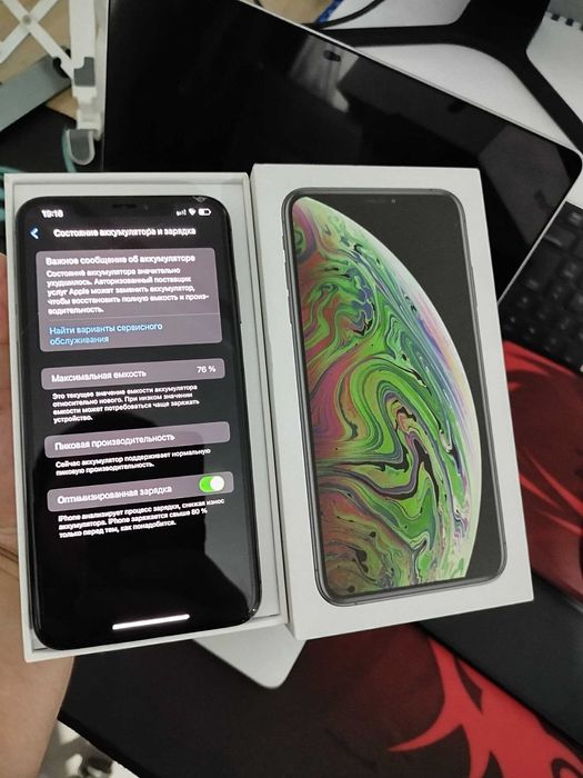 Iphone Xs Max 256gb