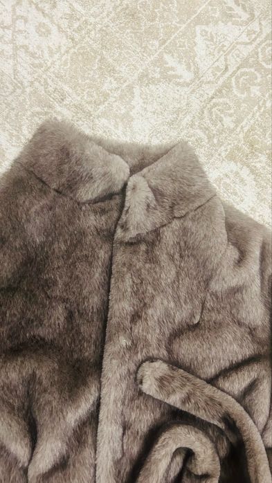 Норковая шуба новая