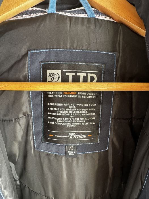 Geaca de iarna foarte groasa