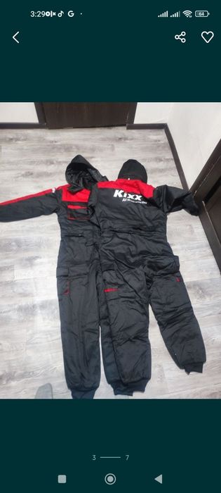 Оригинальная спецформа kicx комбинезон