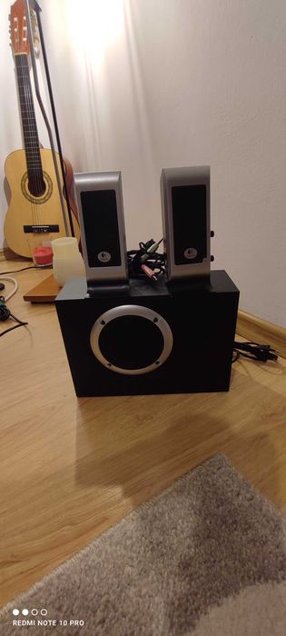 Vand sistem 2.1 Logitech model S200 black 30W