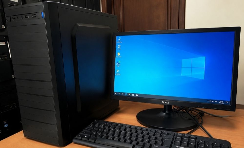 Комплект ПК Core i5/16ГБ ОЗУ/SSD