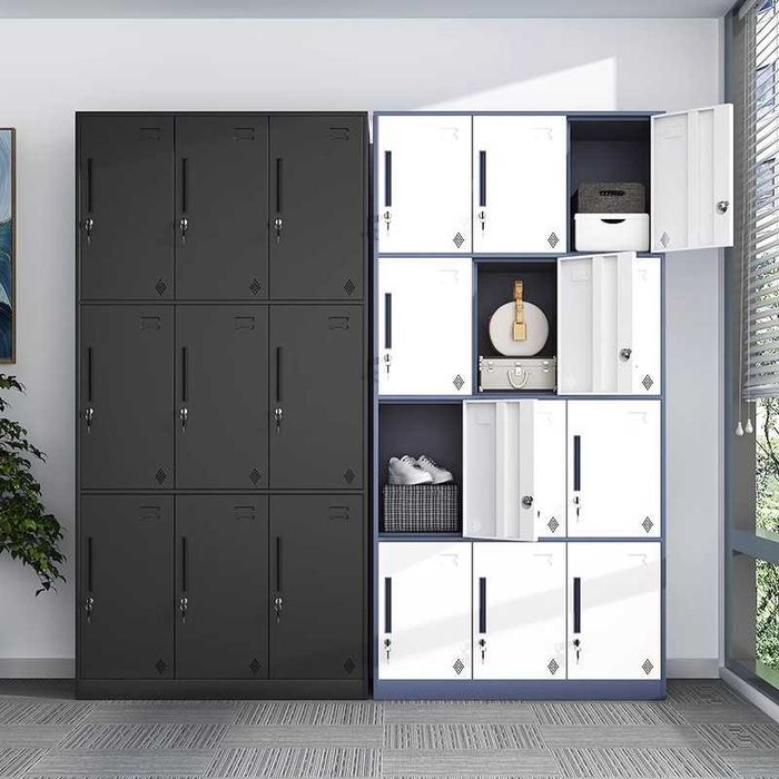 Гардеробный шкаф для офиса и для спорт зала\Shkaf garderob ofisga