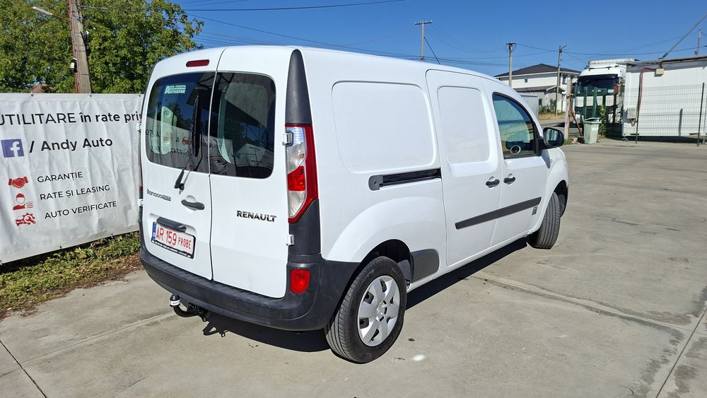 Renault kangoo maxi 2019 221647km1.5 dci 110cp E 6 Clima Temp Carlig  2 usi, Rate ,Factură, Garantie