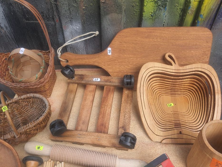Дървени предмети