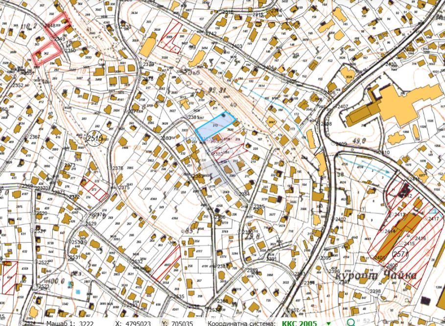 УПИ в м-ст Ален Мак, гр.Варна ТЕ