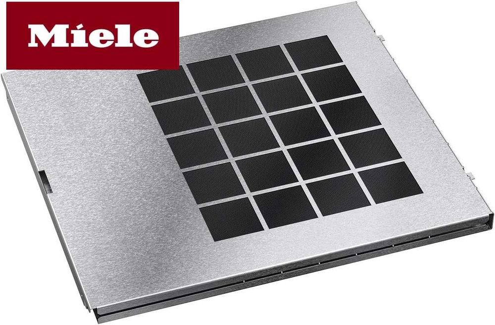 Filtru cărbune original AirClean reactivabil pentru hote Miele.