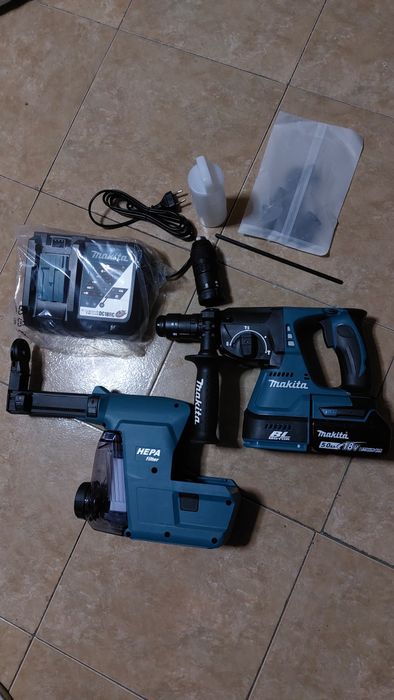 Rotopercutor HR2470 Makita