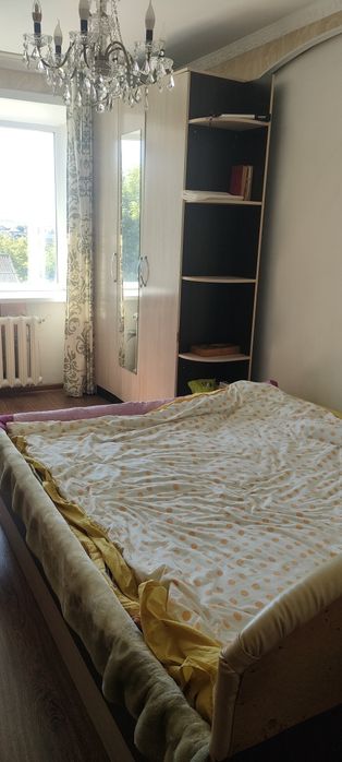 Продам кровать и шкаф б/у