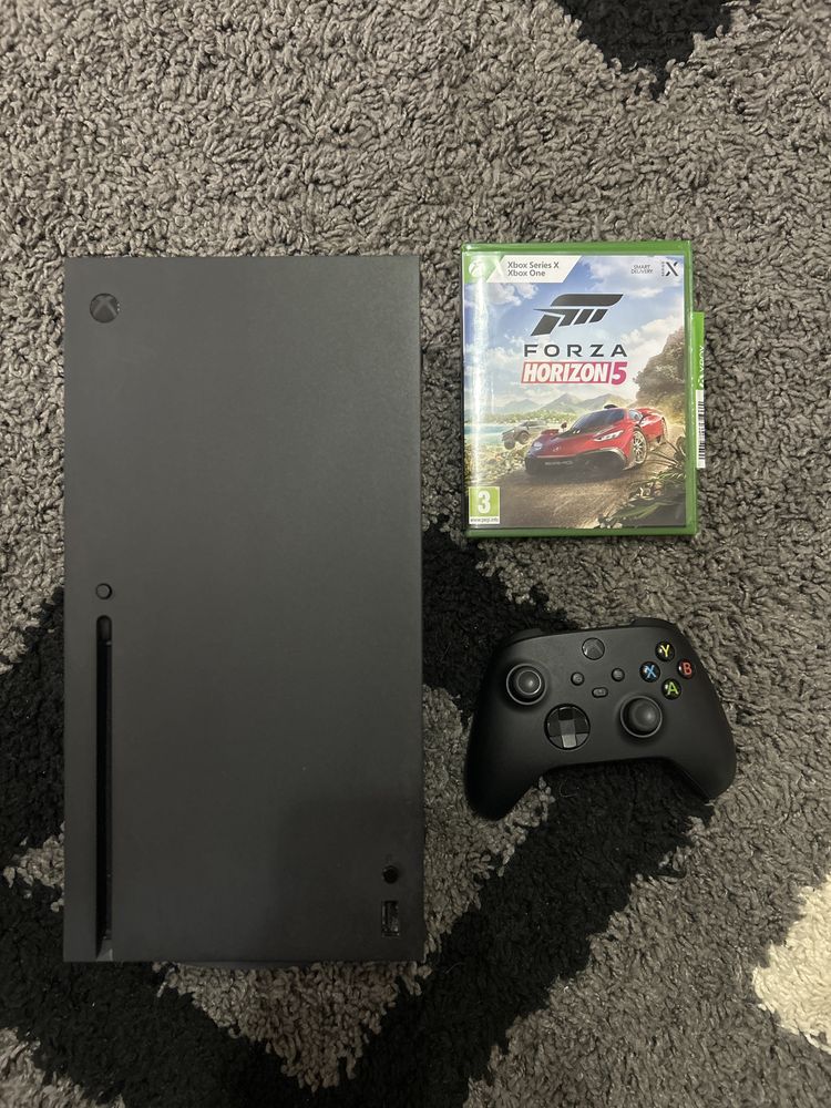 Microsoft - Xbox Series X​ Consola Microsoft Xbox Series X 1TB, negru