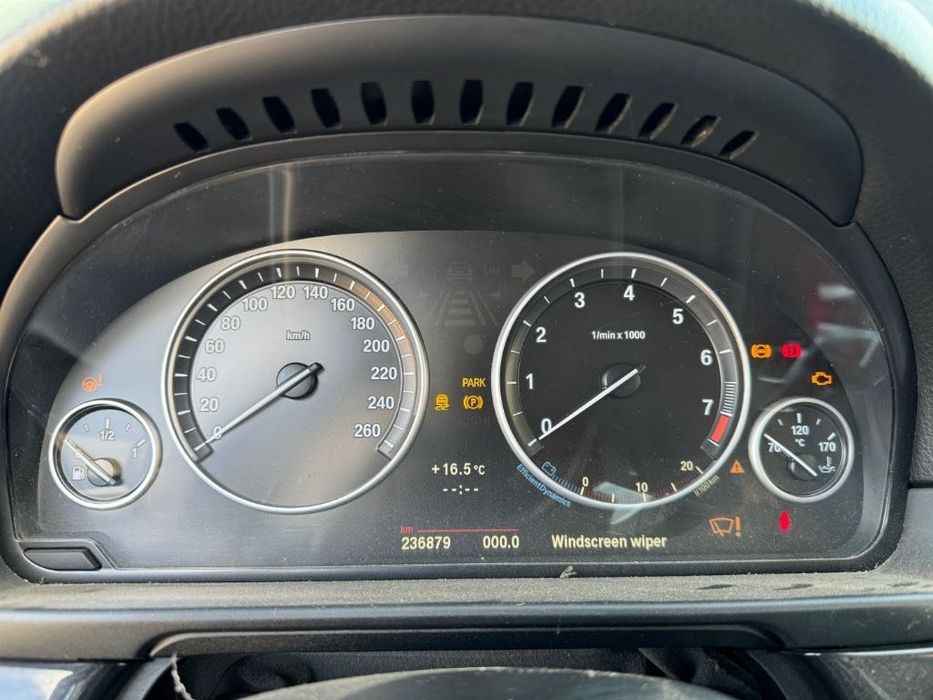 BMW F10 523i 2015 на части | Recaro | Navi | Paddle Shift
