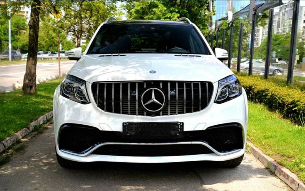 X166 GLS63 AMG пакет Mercedes предна задна броня накрайници дифузьор