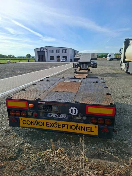 Vand trailer lowbed