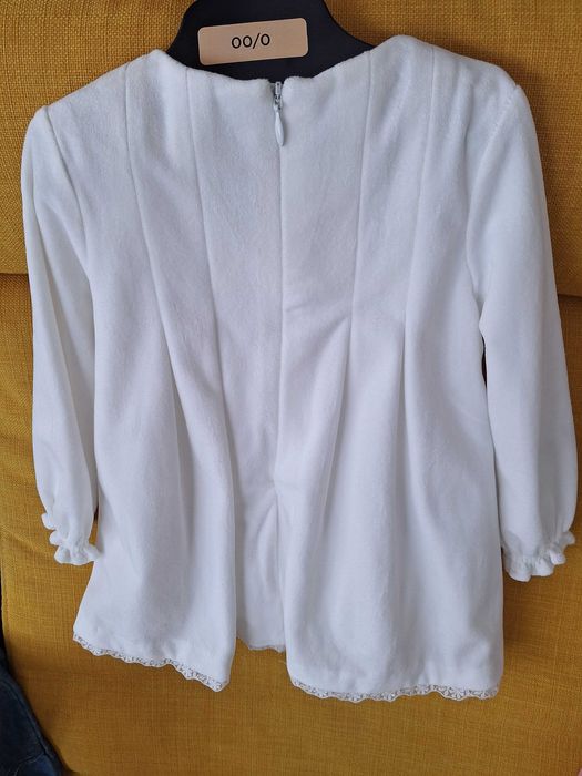 Rochita alba catifea Mayoral marimea 86, 18m