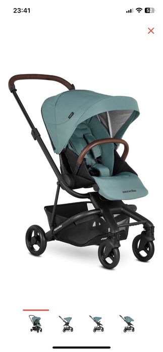 Коляска 2 в 1.   Изиуолкер Чарли. Easywalker Charley.