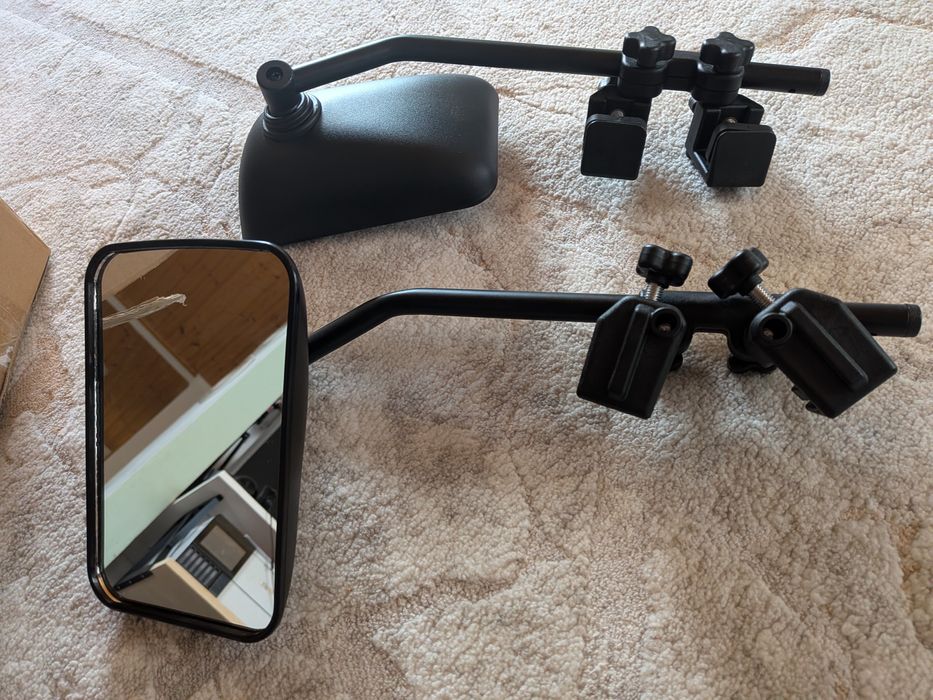 Set Oglinzi Suplimentare Rulotă / Remorcă - Universale