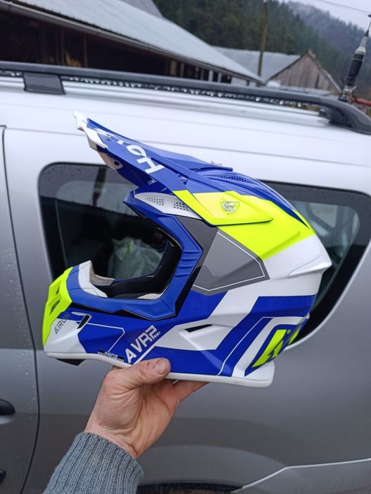 Cască AIROH Aviator Ace 2 shield marime S 55-56