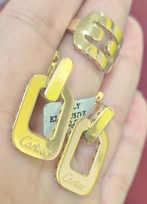 Золотой  комплект Италия