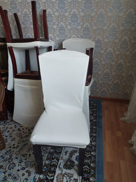 Стол стулья сатылады