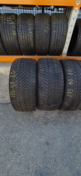 SET Anvelope M+S 275/40/20 Bridgestone DOT 2022