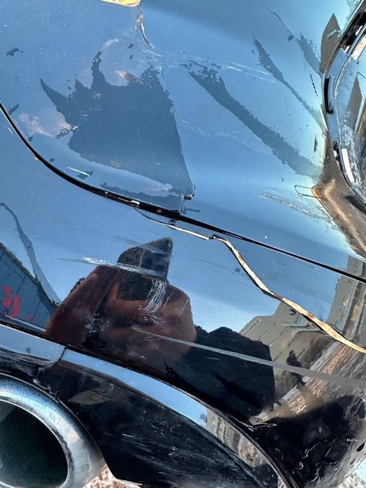 Задний бампер и молдинг Jetour x70