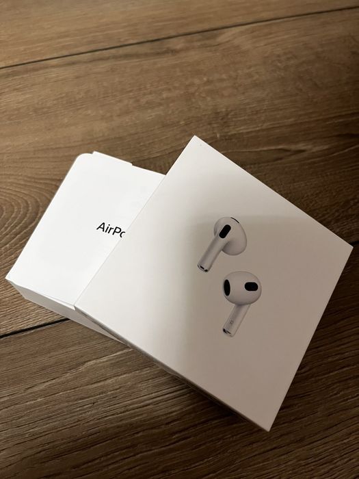 Apple Air Pods 3 оригинални