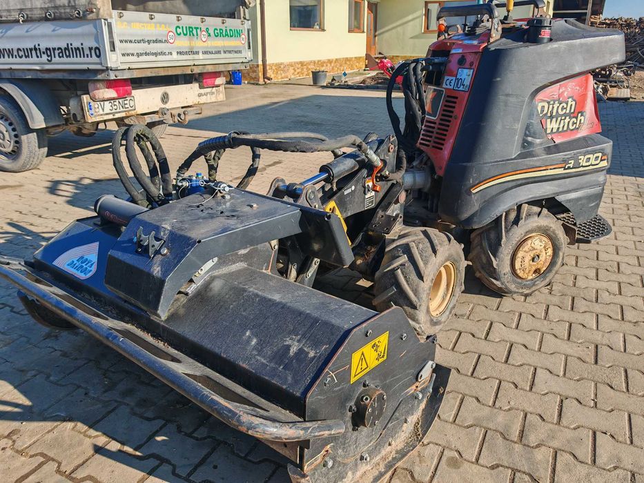 Piese si Service utilaje Ditch Witch ,Vermeer