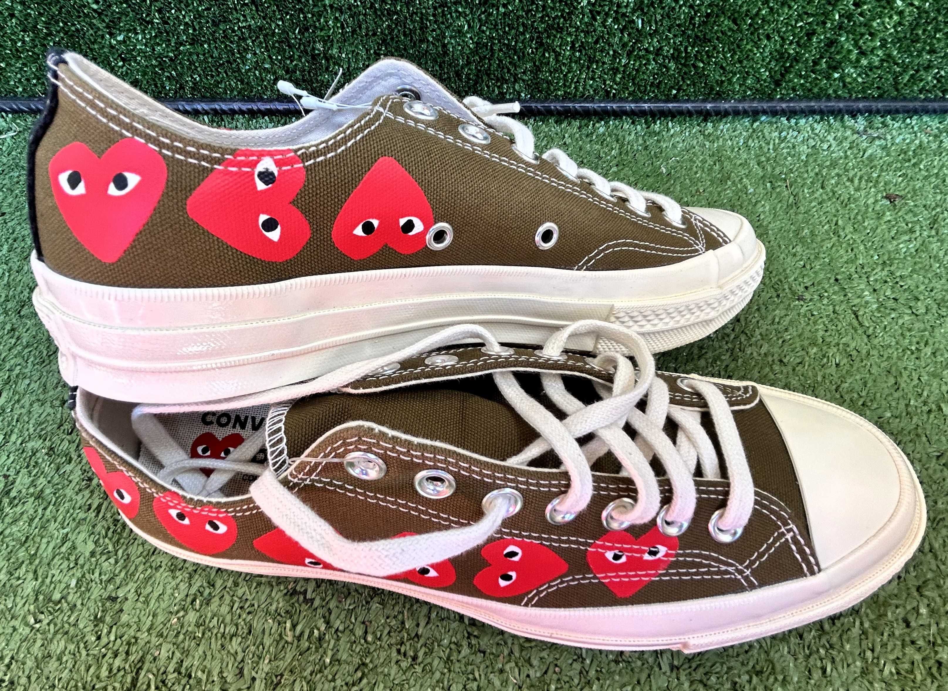 Tenisi retro vintage Converse chuck taylor 70s des Garcons Play Oradea OLX.ro